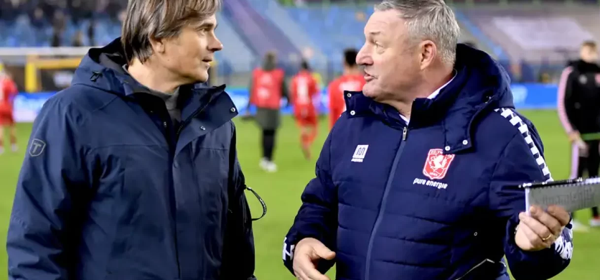 FC Twente nijdig over afgekeurde goal: ‘Eigenlijk winnen we hier met 2-3’