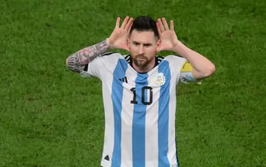 Messi niet trots op gedrag in duel met Oranje: ‘Gebeurde in heetst van de strijd’