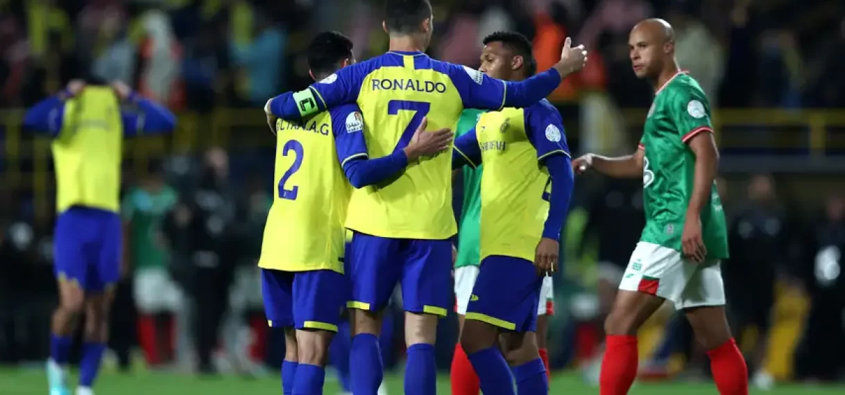 Ronaldo wint zonder te scoren bij officieel debuut voor Al Nassr