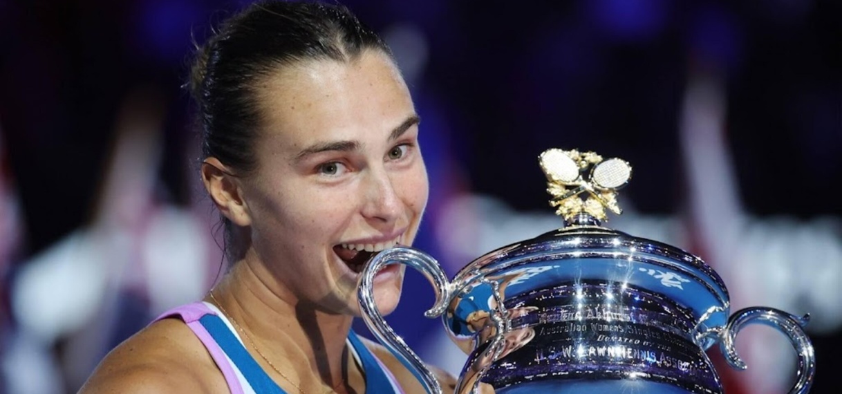 24-jarige tennisser bereikt de top