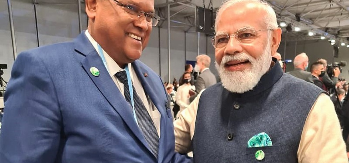 Werkbezoek Suriname aan India in breder perspectief