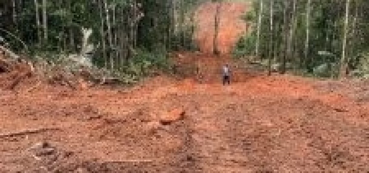 West-Klaaskreek krijgt nieuwe geasfalteerde weg