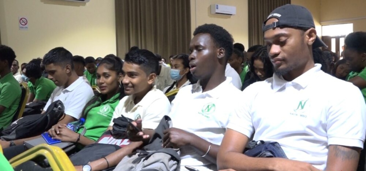 Natin-studenten nemen deel aan Shell Metaskills Programma