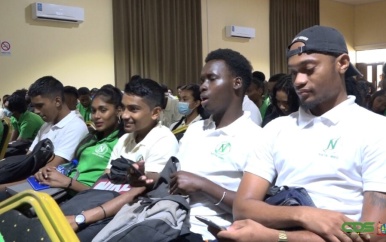 Natin-studenten nemen deel aan Shell Metaskills Programma