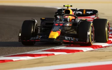 Pérez verreweg het snelst tijdens laatste Formule 1-testdag in Bahrein