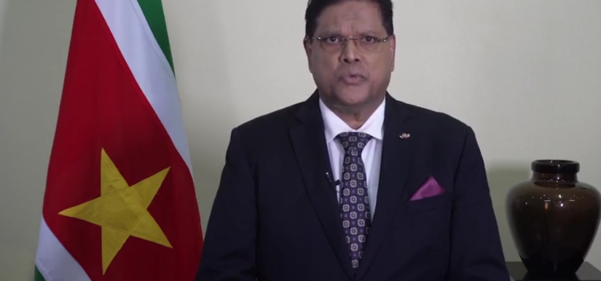 President Santokhi benadrukt duurzame oplossingen energiewinning