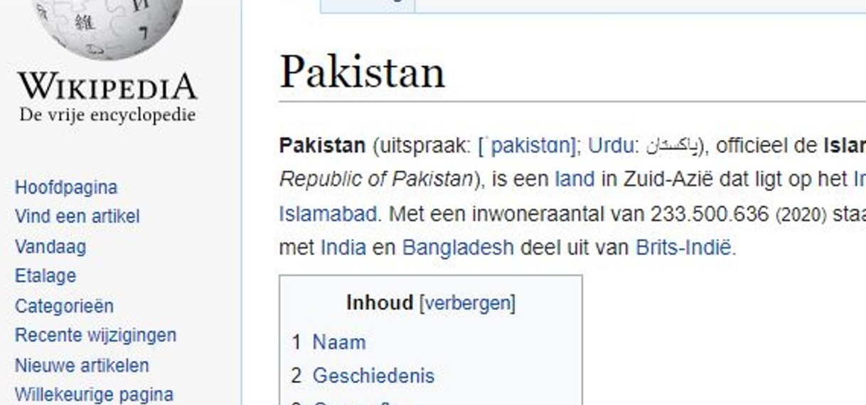 Pakistan haalt Wikipedia offline wegens godslastering