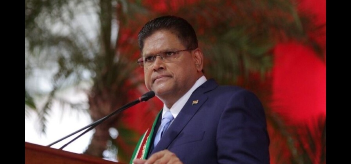 PLIS heeft constructieve gedachtewisseling met president Santokhi