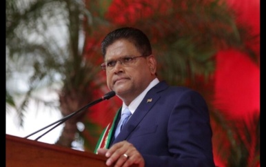 PLIS heeft constructieve gedachtewisseling met president Santokhi