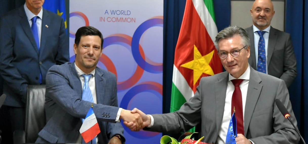 Suriname ontvangt 5 miljoen euro ter ondersteuning bosrijke leefgemeenschappen