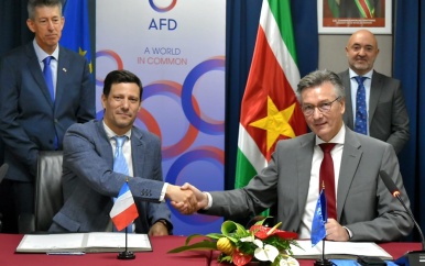 Suriname ontvangt 5 miljoen euro ter ondersteuning bosrijke leefgemeenschappen
