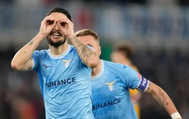 Lazio boekt ruim een week voor duel met AZ zwaarbevochten zege in Serie A