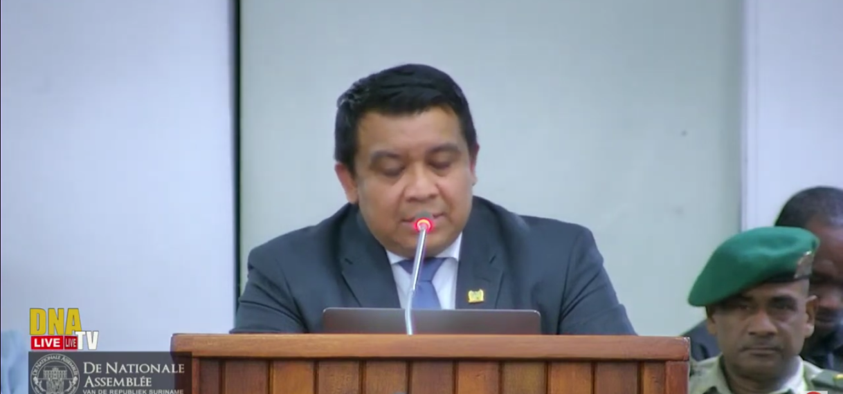 Minister Jubithana: “De SLM heeft nog een lange weg te gaan”