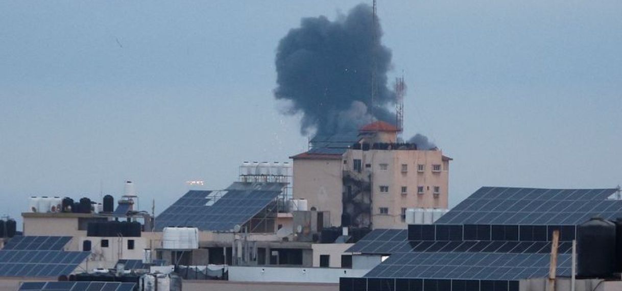 Israël meldt raketten uit Gazastrook, kort na inval op Westoever