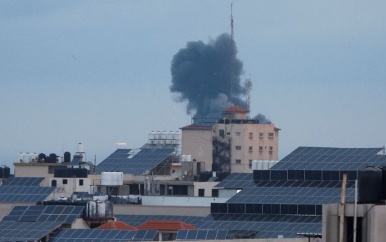 Israël meldt raketten uit Gazastrook, kort na inval op Westoever