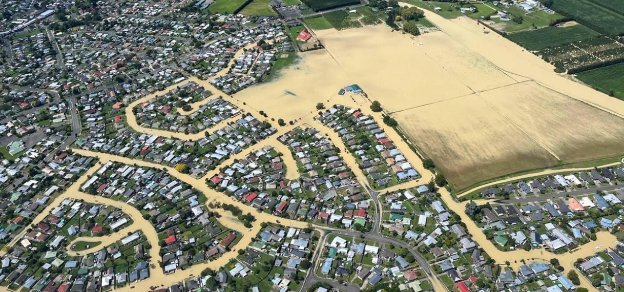 Miljardenschade door cycloon Gabrielle in Nieuw-Zeeland