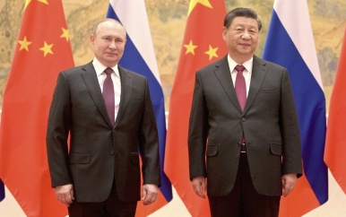 Amerikanen vrezen dat China wapens gaat leveren aan Rusland