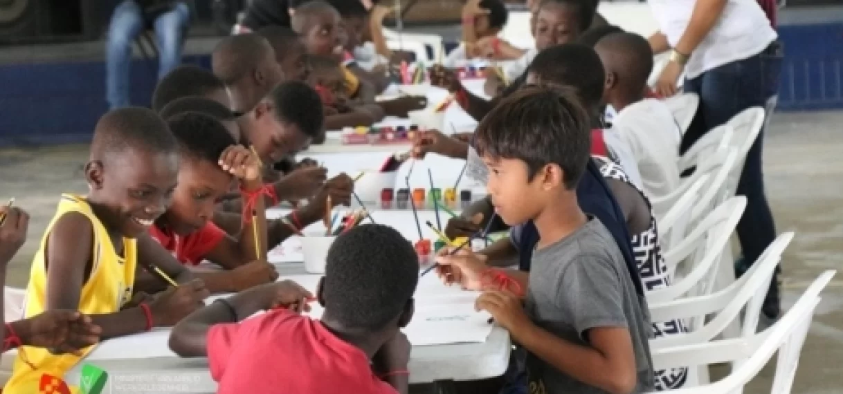 AWJ zet project Kinderrechten voort in Wanica