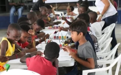 AWJ zet project Kinderrechten voort in Wanica