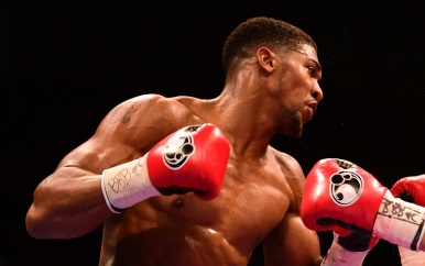 Alles of niets voor Anthony Joshua op 1 april in de O2 Arena London