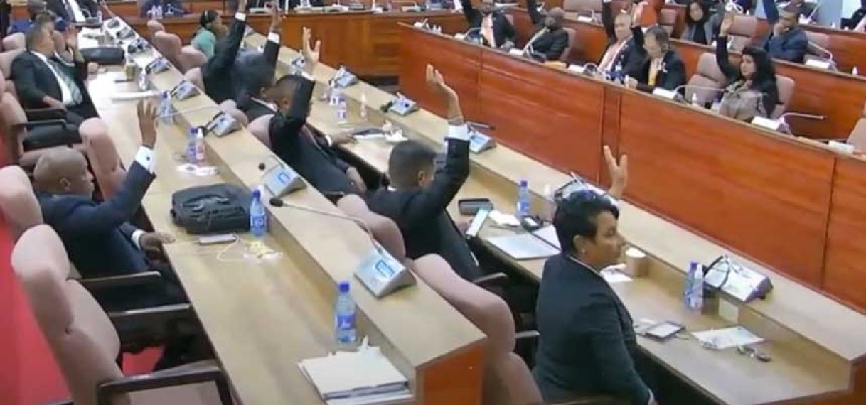 Parlement geeft akkoord aan Staatsbegroting 2023