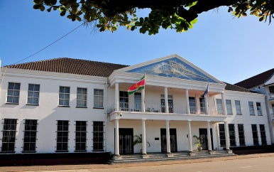 De Centrale Bank van Suriname verhoogt veiligheid