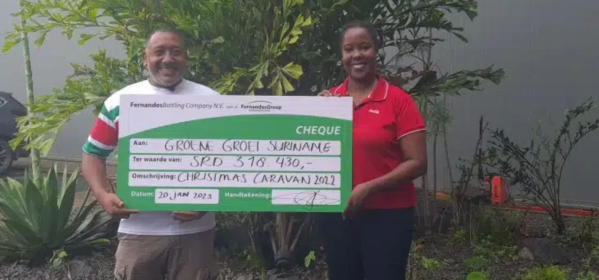Green Growth Suriname ontvangt SRD 318.430 voor Tiny Food Gardens