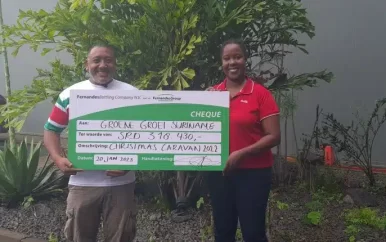 Green Growth Suriname ontvangt SRD 318.430 voor Tiny Food Gardens