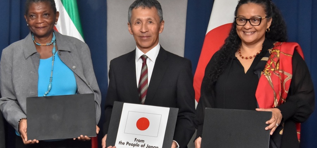 NGO’s krijgen ondersteuning uit Japan