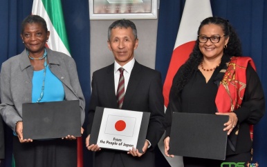 NGO’s krijgen ondersteuning uit Japan