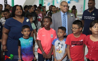 Nickerie focust op bescherming van Jongeren bij Kinderrechtenproject