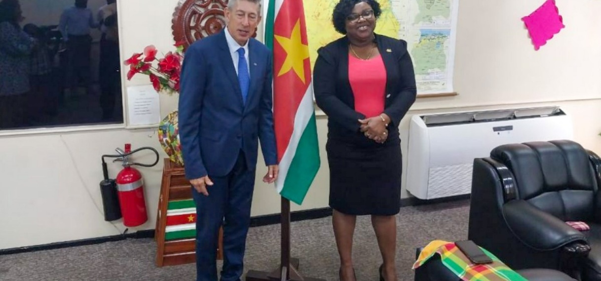 Minister Emanuël heeft onderhoud met Franse delegatie