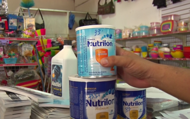 Prijzen babyvoeding verlaagt na controle