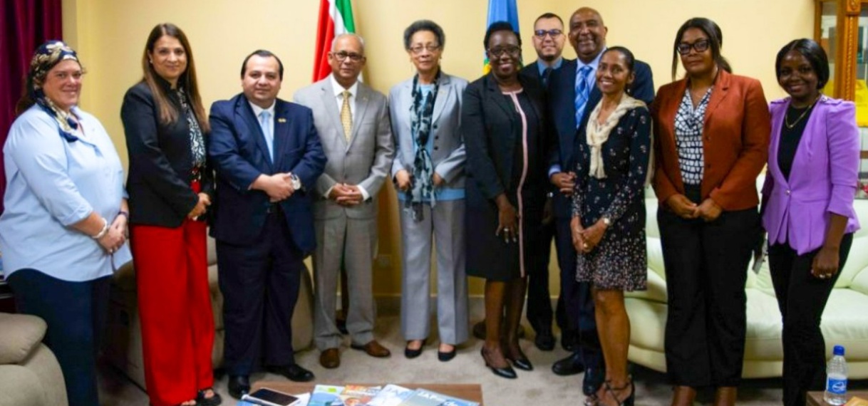 Suriname krijgt capaciteitsversterking van Inter-Amerikaanse Commissie voor Mensenrechten