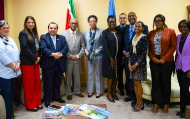 Suriname krijgt capaciteitsversterking van Inter-Amerikaanse Commissie voor Mensenrechten
