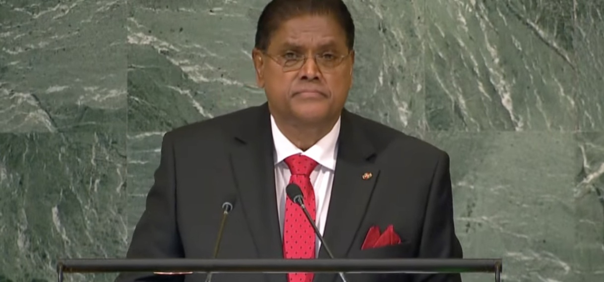 President Chan Santokhi bekrachtigd wederom noodzaak voor acties klimaatverandering