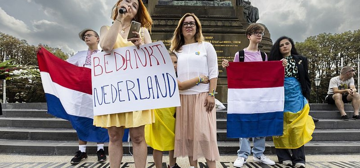 Gevluchte Oekraïners jaar na oorlog verdeeld over toekomst in Nederland