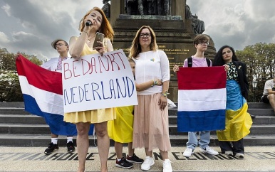Gevluchte Oekraïners jaar na oorlog verdeeld over toekomst in Nederland