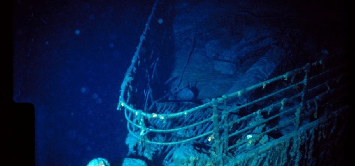 Zeldzame beelden vrijgegeven van duik naar Titanic in 1986