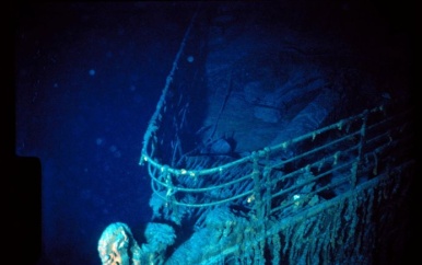 Zeldzame beelden vrijgegeven van duik naar Titanic in 1986