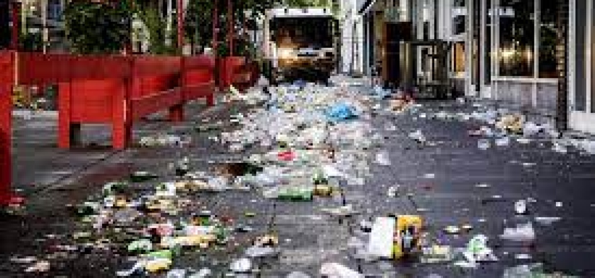 Zo ziet Rotterdam er na zes dagen afvalstaking uit