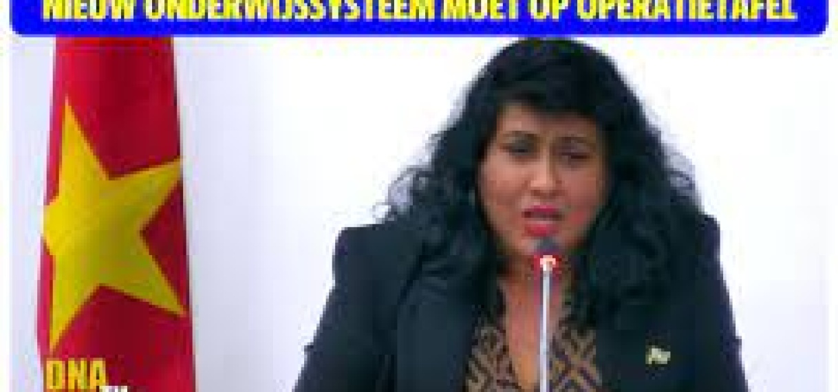 DNA-lid Reshma Mangre: Nieuw onderwijssysteem moet op operatietafel