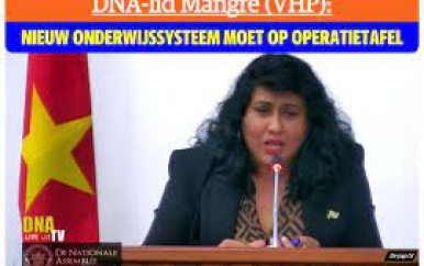 DNA-lid Reshma Mangre: Nieuw onderwijssysteem moet op operatietafel