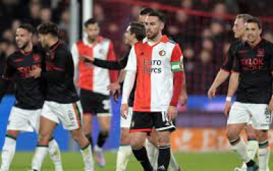 Feyenoord in loodzware ontmoeting tegen NEC naar de kwartfinale van de KNVB Beker