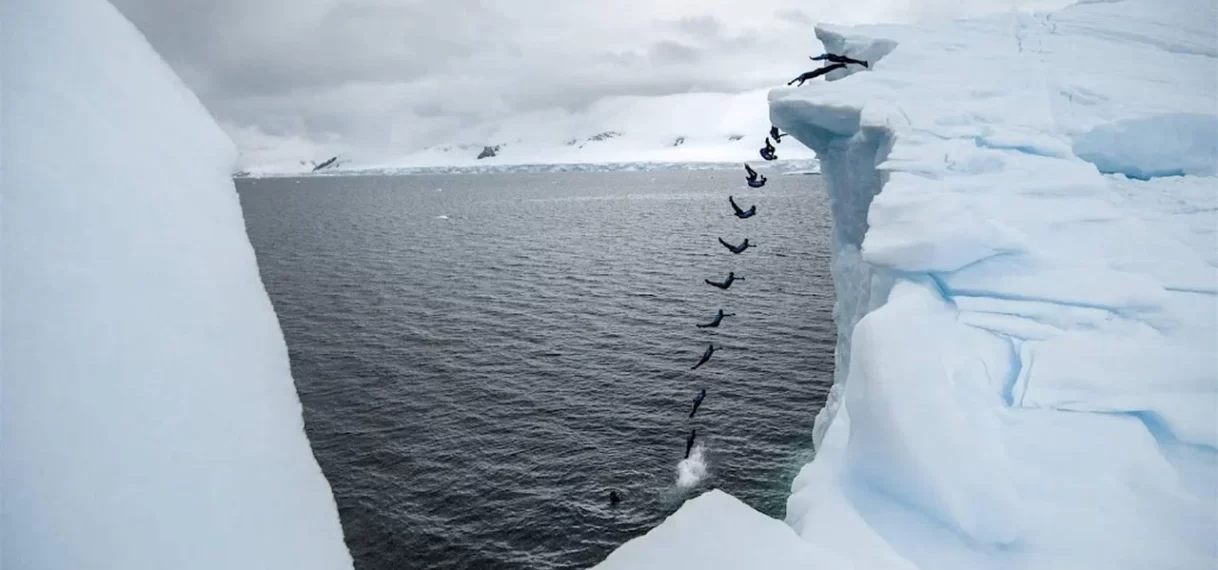 Weinig zee-ijs op Antartica in januari