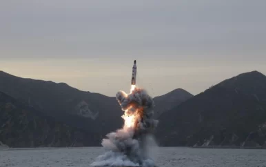 Noord-Korea vuurt opnieuw twee ballistische raketten af