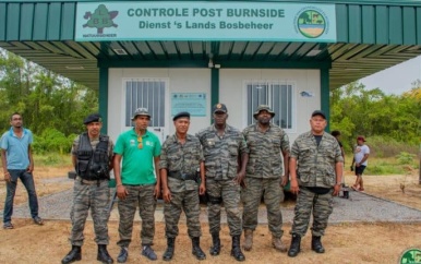Burnside heeft nu controlepost LBB