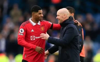 Ten Hag heeft zijn zin: de lach is weer helemaal terug bij Rashford