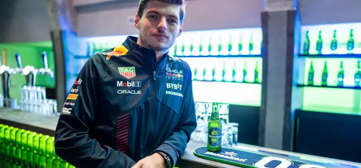 Max Verstappen sluit zesjarige sponsordeal met Heineken