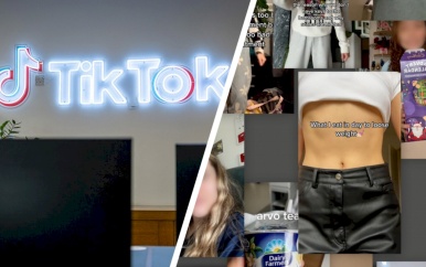 TikTok laat schadelijke video’s zien aan mensen met eetstoornis